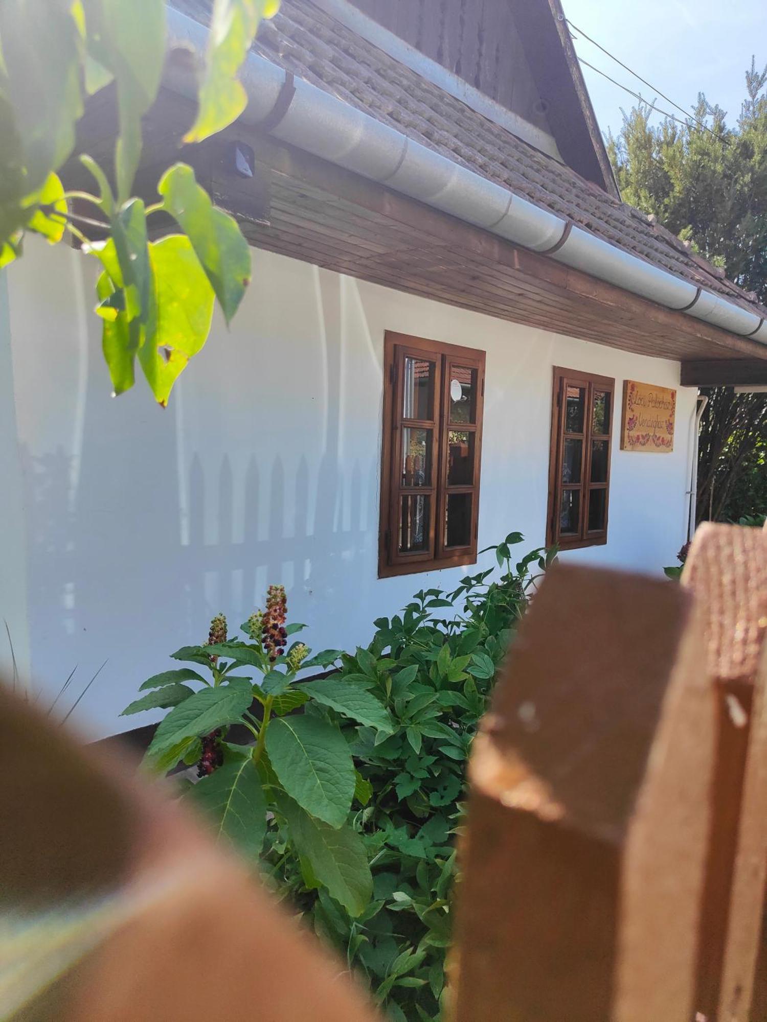 Lóci Palócház Vila Nagyloc Exterior foto
