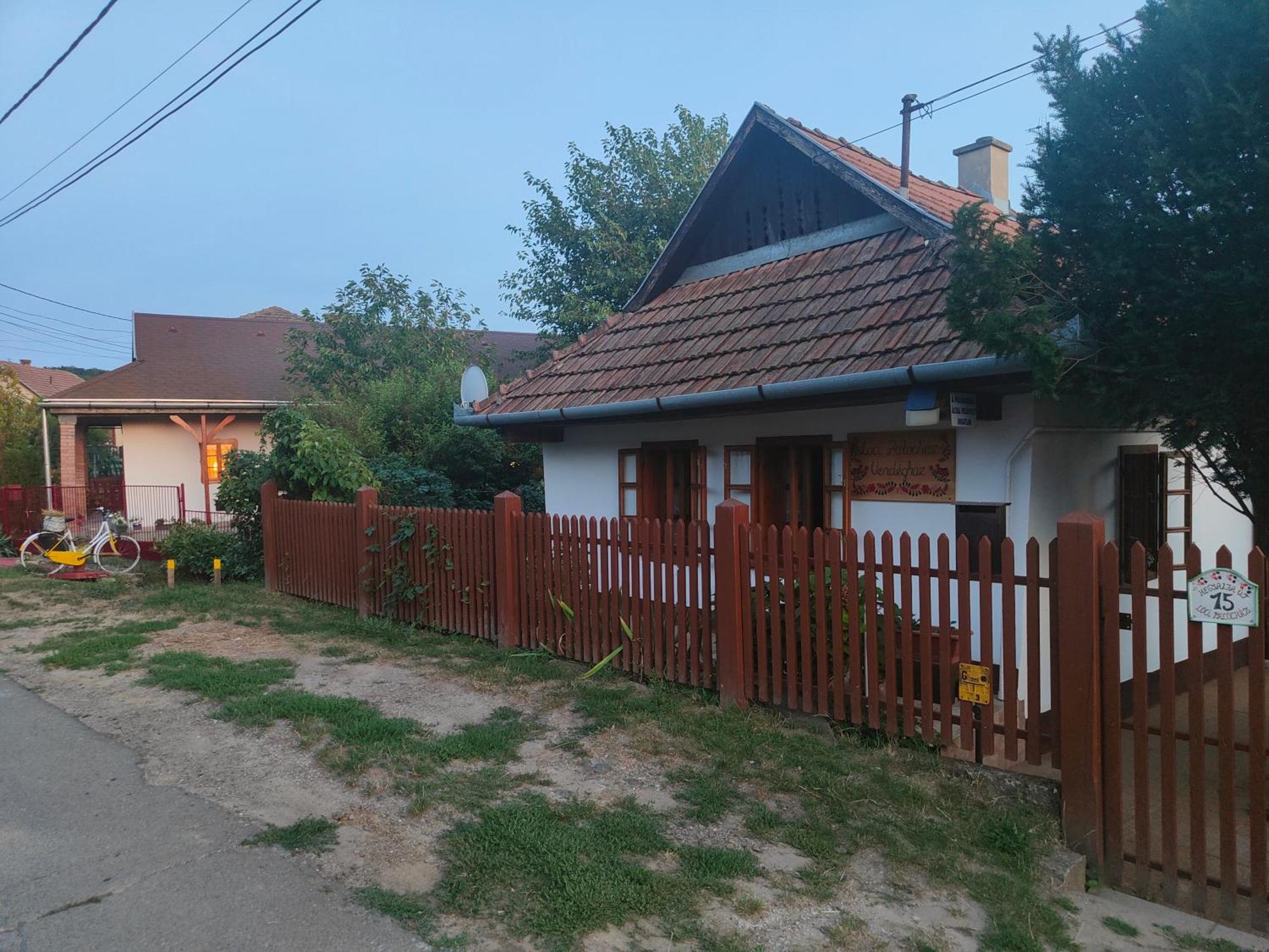 Lóci Palócház Vila Nagyloc Exterior foto