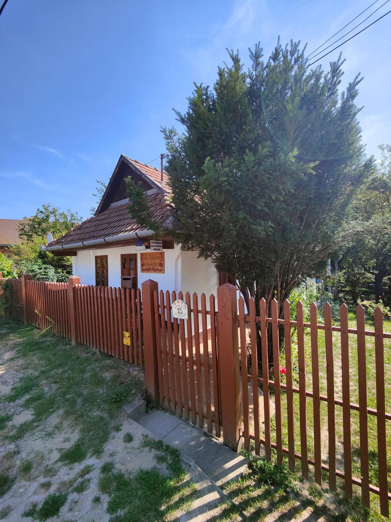 Lóci Palócház Vila Nagyloc Exterior foto