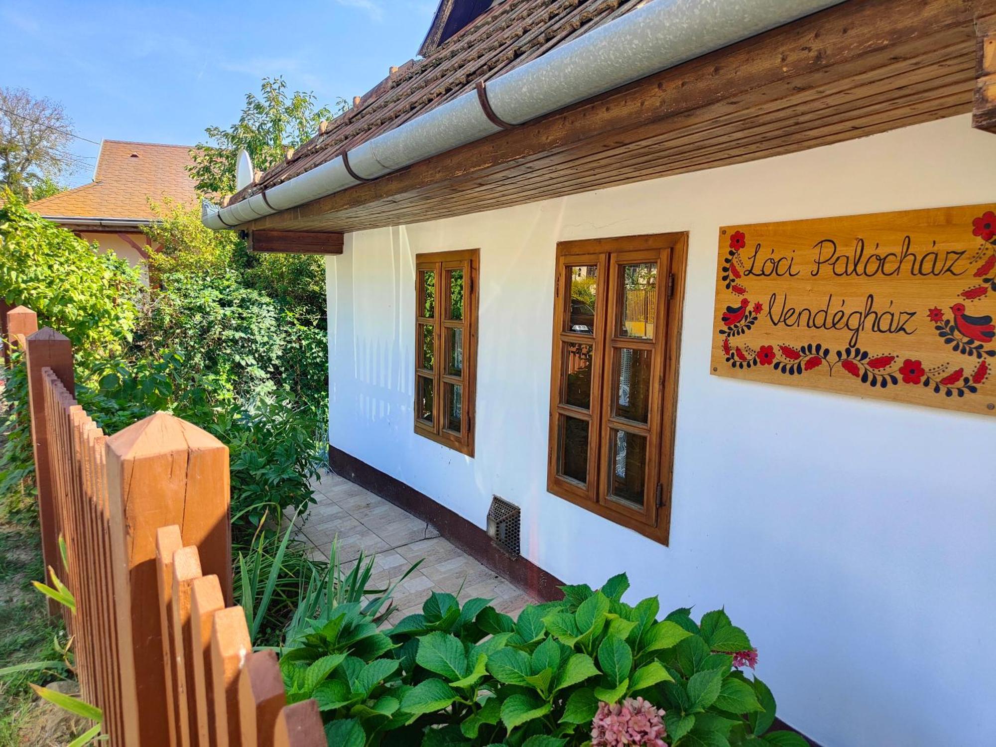 Lóci Palócház Vila Nagyloc Exterior foto